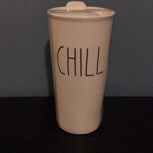 Rae Dunn CHILL travel mug